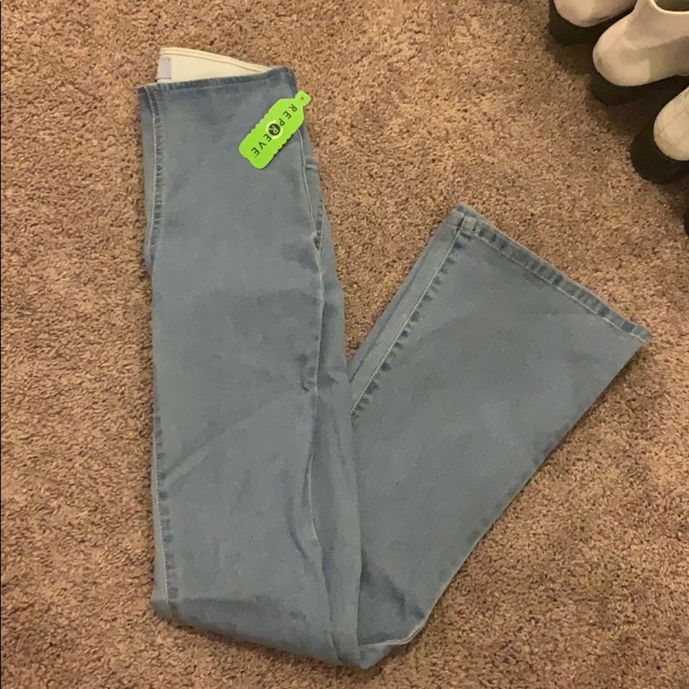 Bell bottom jeans